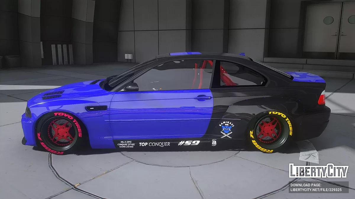 宝马 M3 E46 征服 S9 / GTA 5