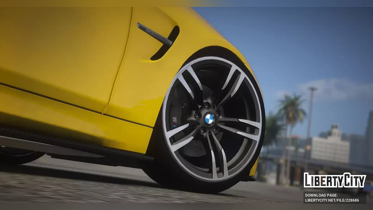 BMW M3 F80 v1.0b / GTA 5