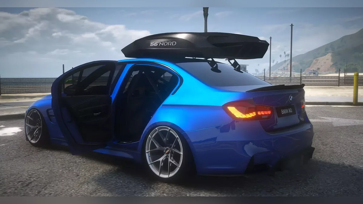 BMW M3 F80 v1.0b / GTA 5