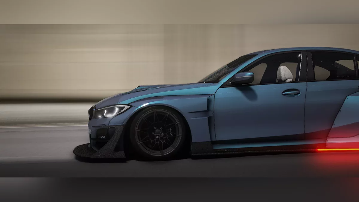 BMW M330I WideBody / GTA 5
