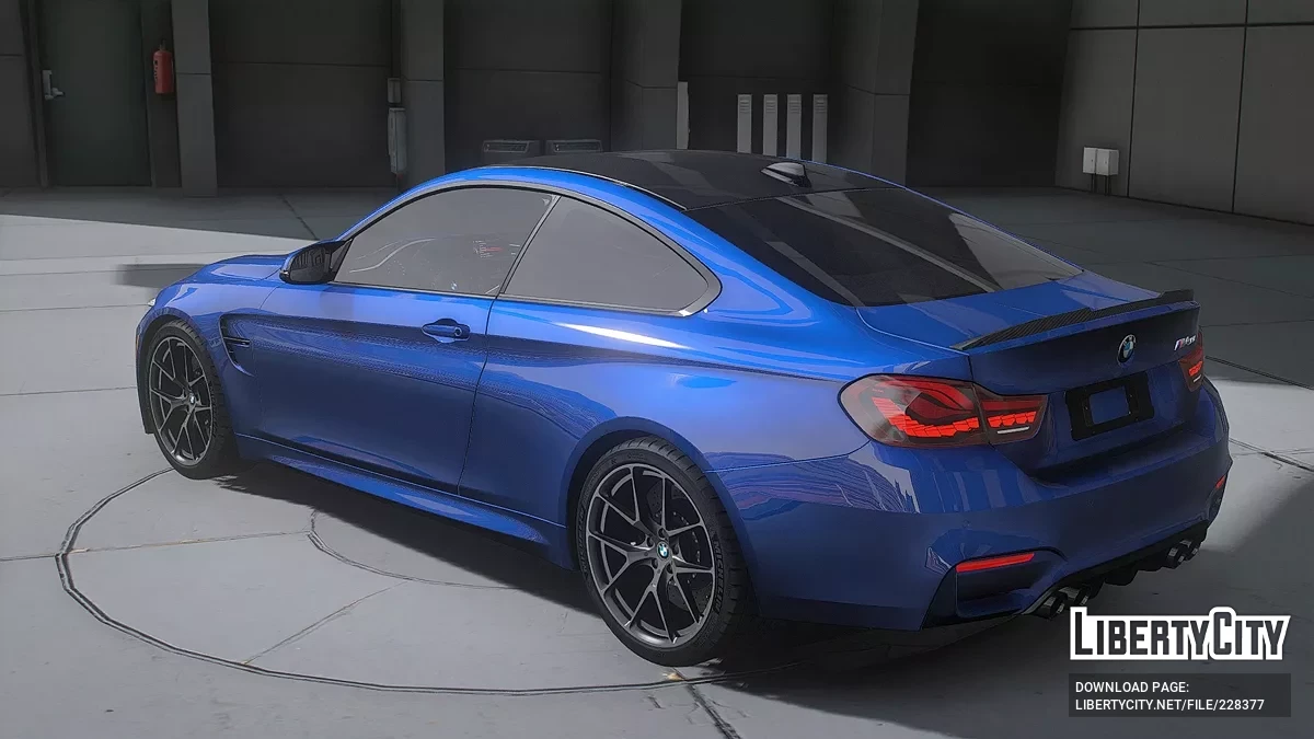 BMW M4 CS / GTA 5