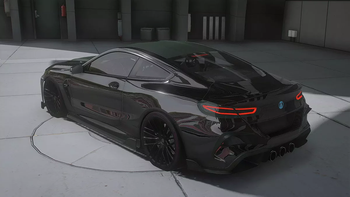 BMW M8 Competición / GTA 5