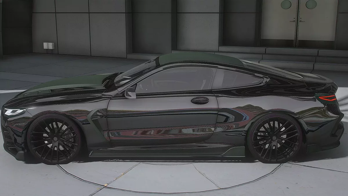 BMW M8 Competición / GTA 5