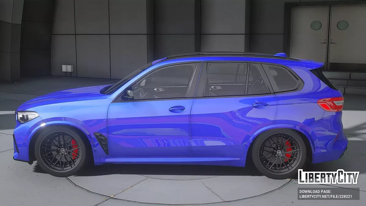 BMW X5 M Yarış / GTA 5
