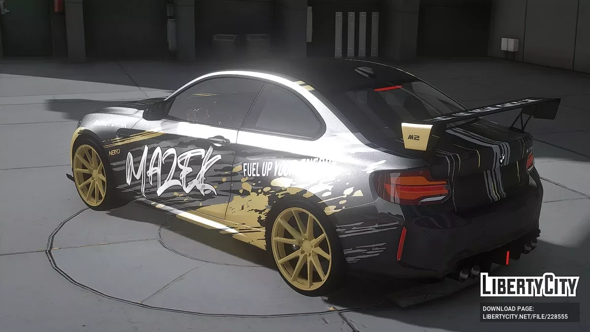 BMW M2CS F87 Personalizado 2020 / GTA 5