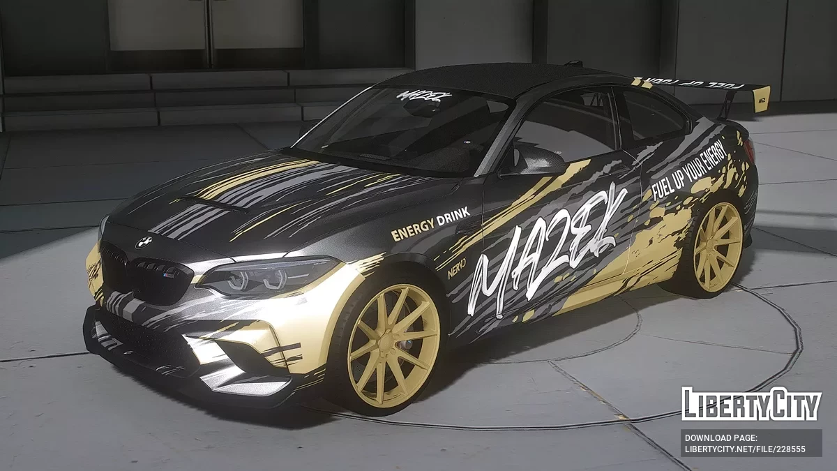 BMW M2CS F87 Personalizado 2020 / GTA 5