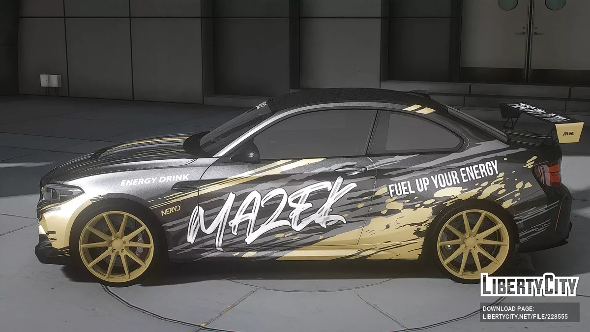 BMW M2CS F87 Personalizado 2020 / GTA 5