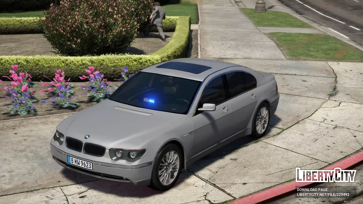 2001 BWM 7 E65 Unmarkierte Polizei / GTA 5