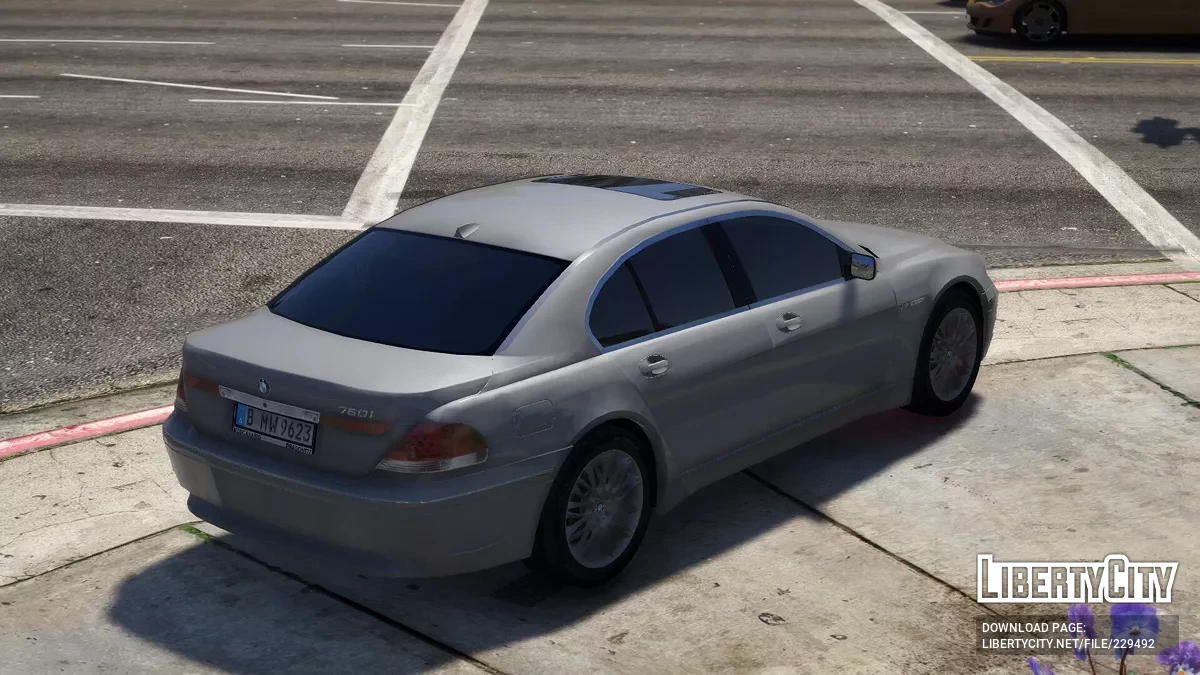 2001 BWM 7 E65 Unmarkierte Polizei / GTA 5