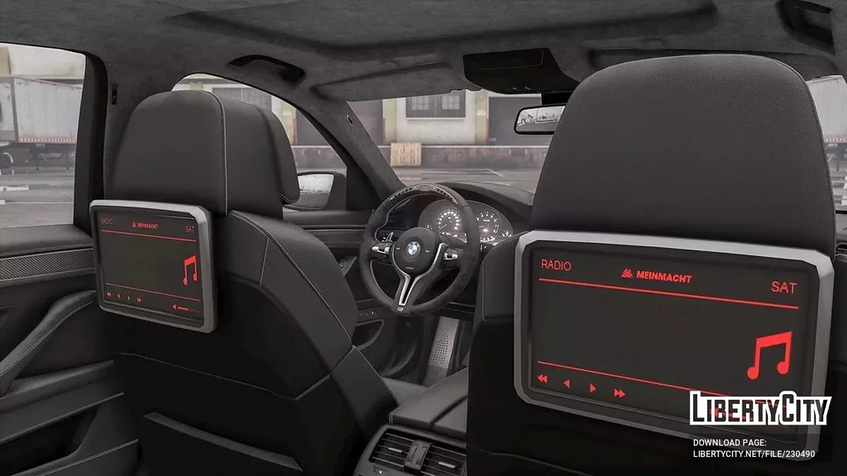 2016 BMW M5 F10 M Performansı / GTA 5