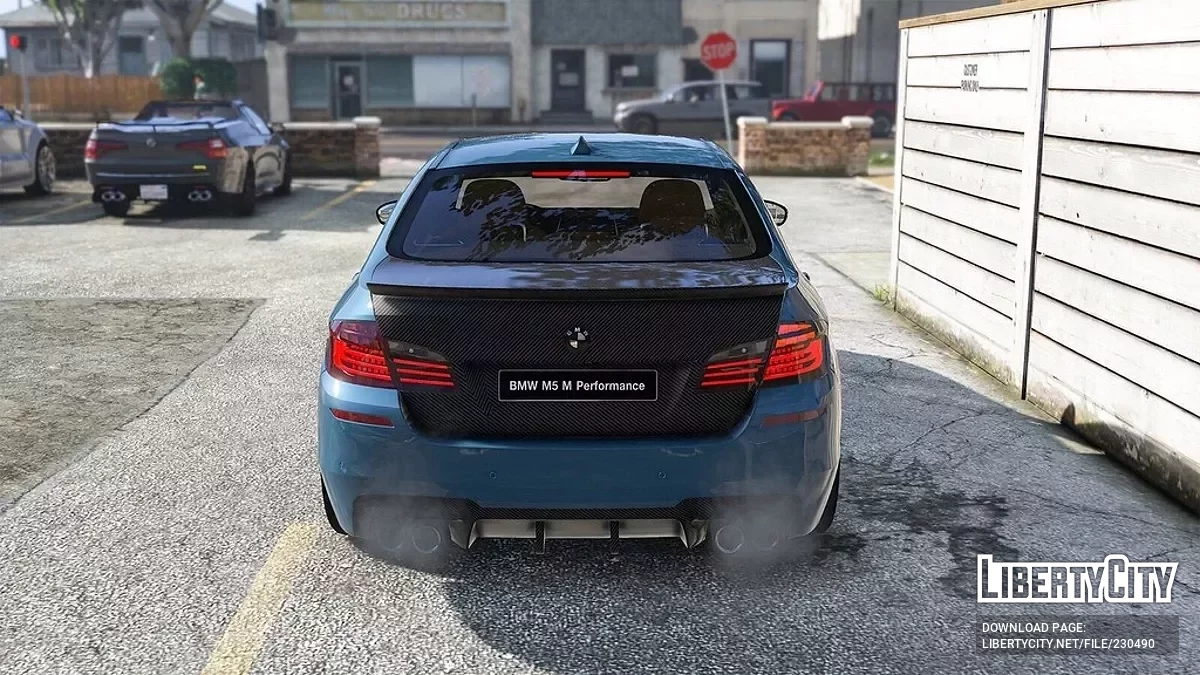 2016 BMW M5 F10 M Performansı / GTA 5