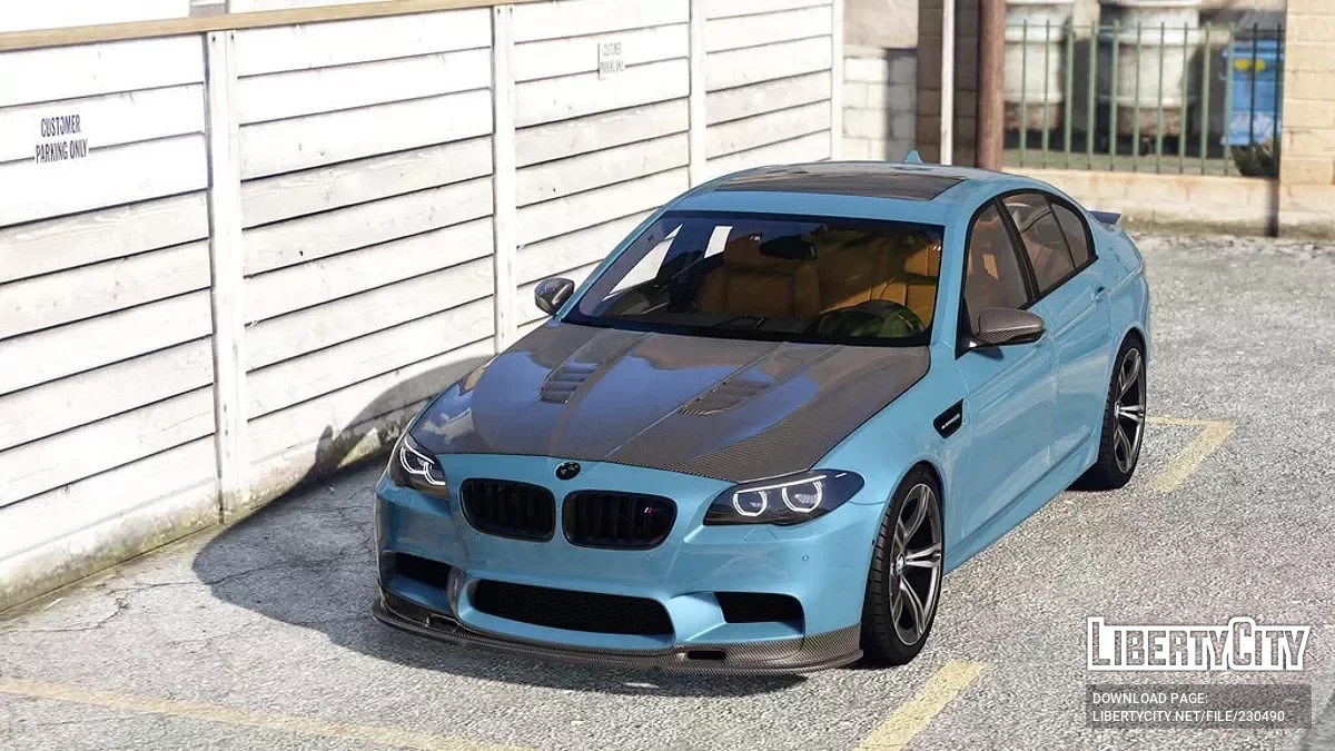2016 BMW M5 F10 M Performansı / GTA 5
