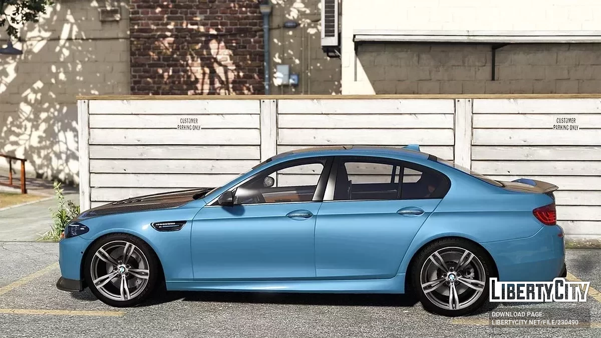 2016 BMW M5 F10 M Performansı / GTA 5