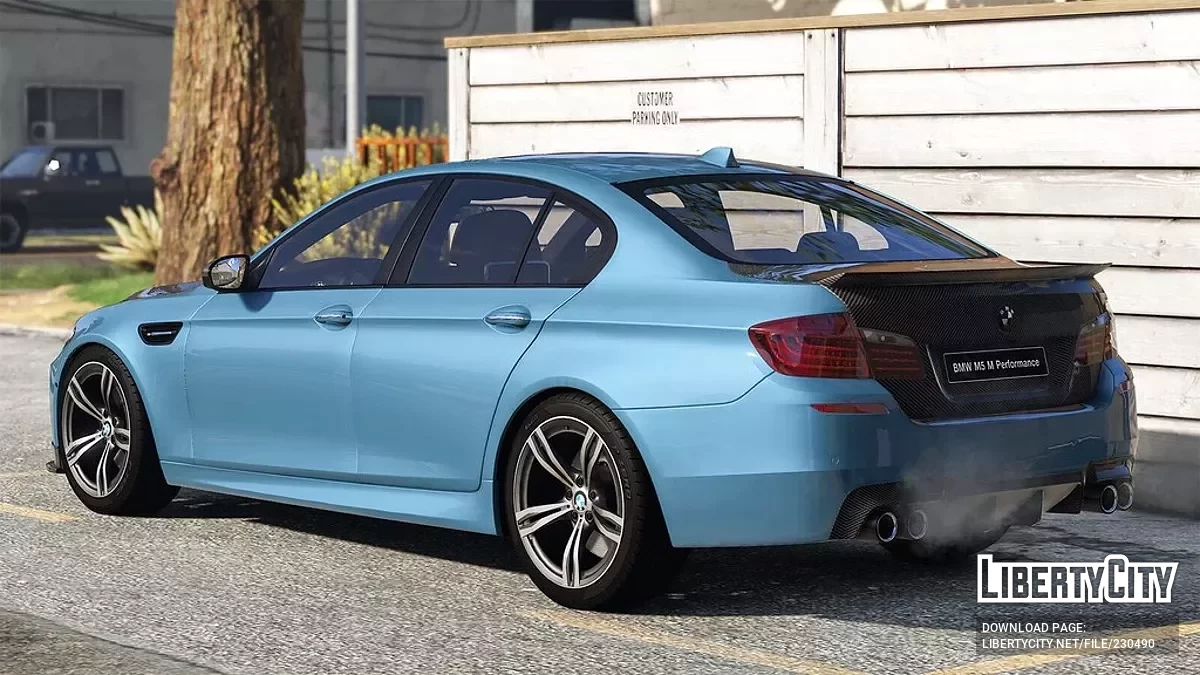 2016 BMW M5 F10 M Performansı / GTA 5