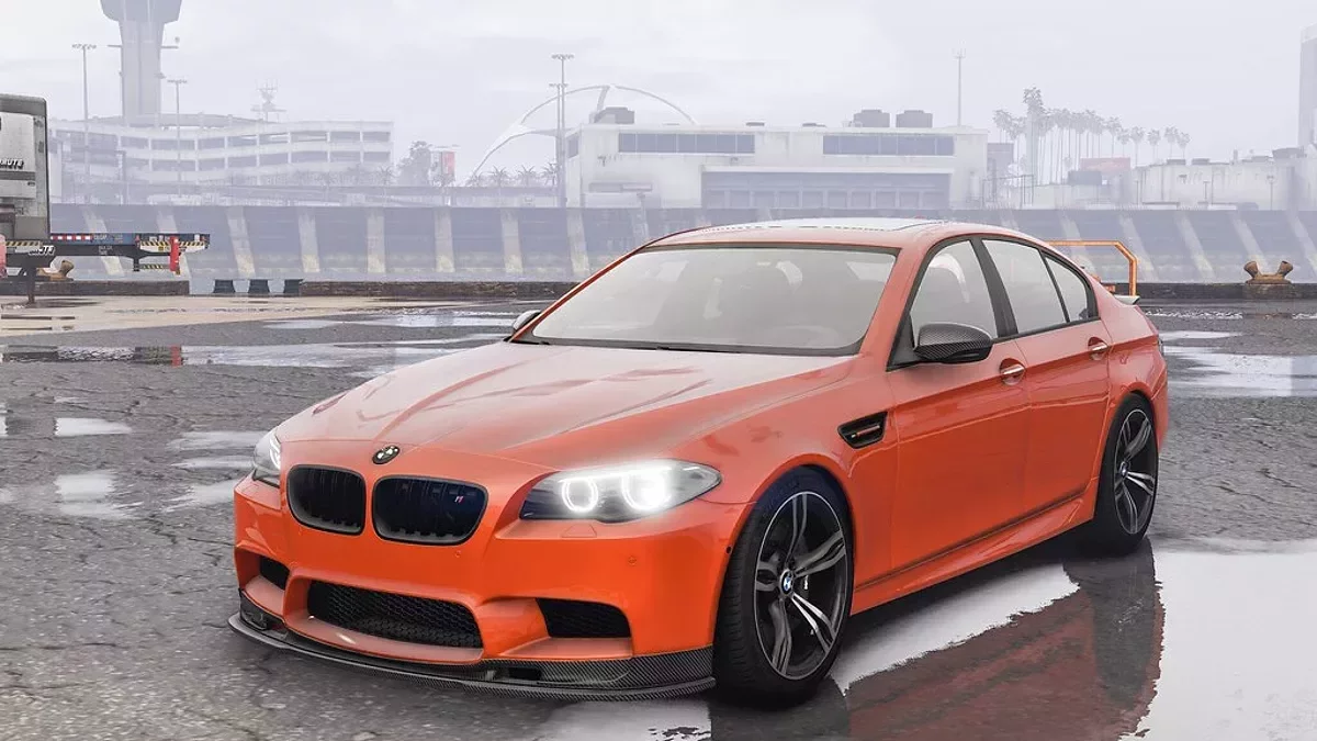 2016 BMW M5 F10 M Performansı / GTA 5