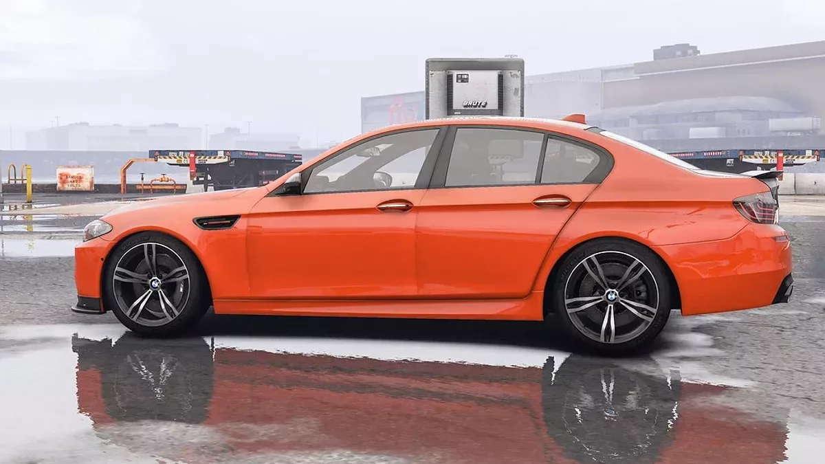 2016 BMW M5 F10 M Performansı / GTA 5