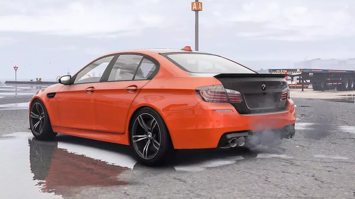 2016 BMW M5 F10 M Performansı / GTA 5