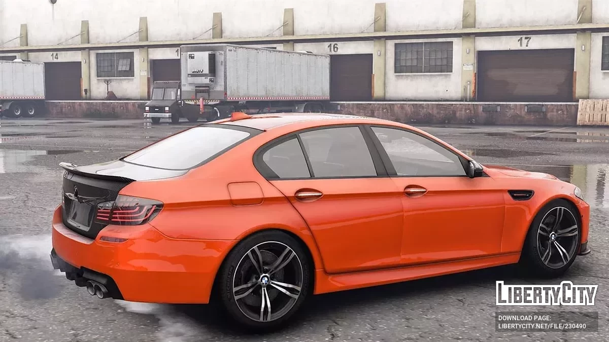 2016 BMW M5 F10 M Performansı / GTA 5