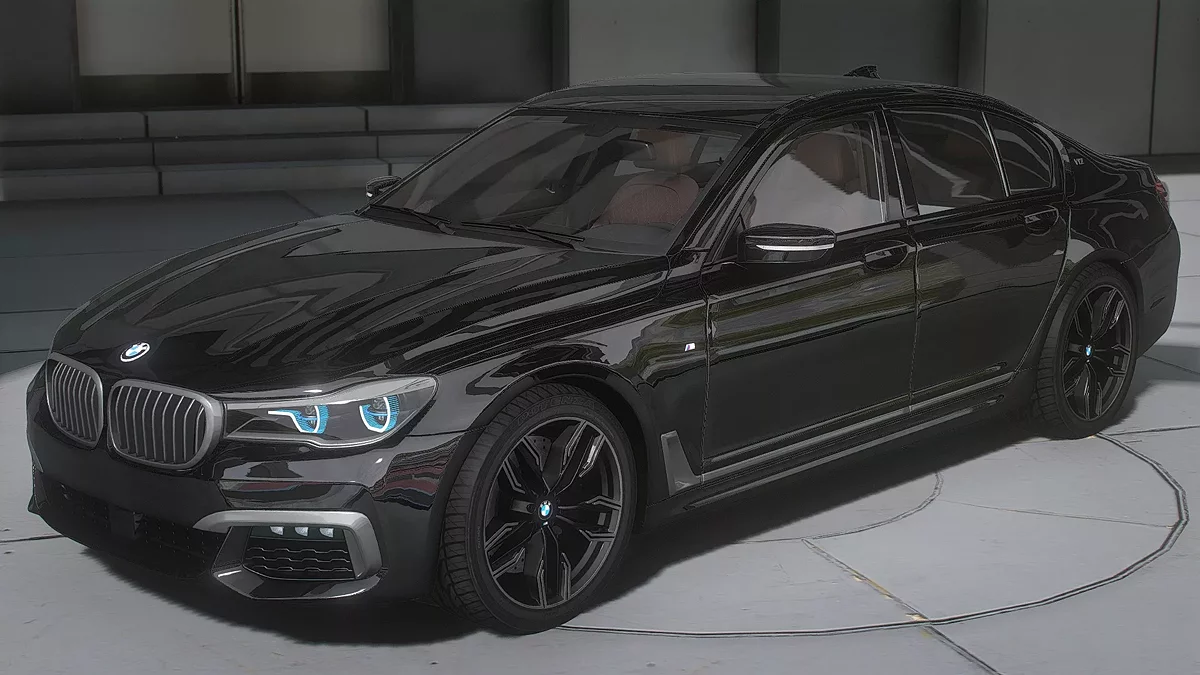 2017 BMW M760Li xDrive / GTA 5