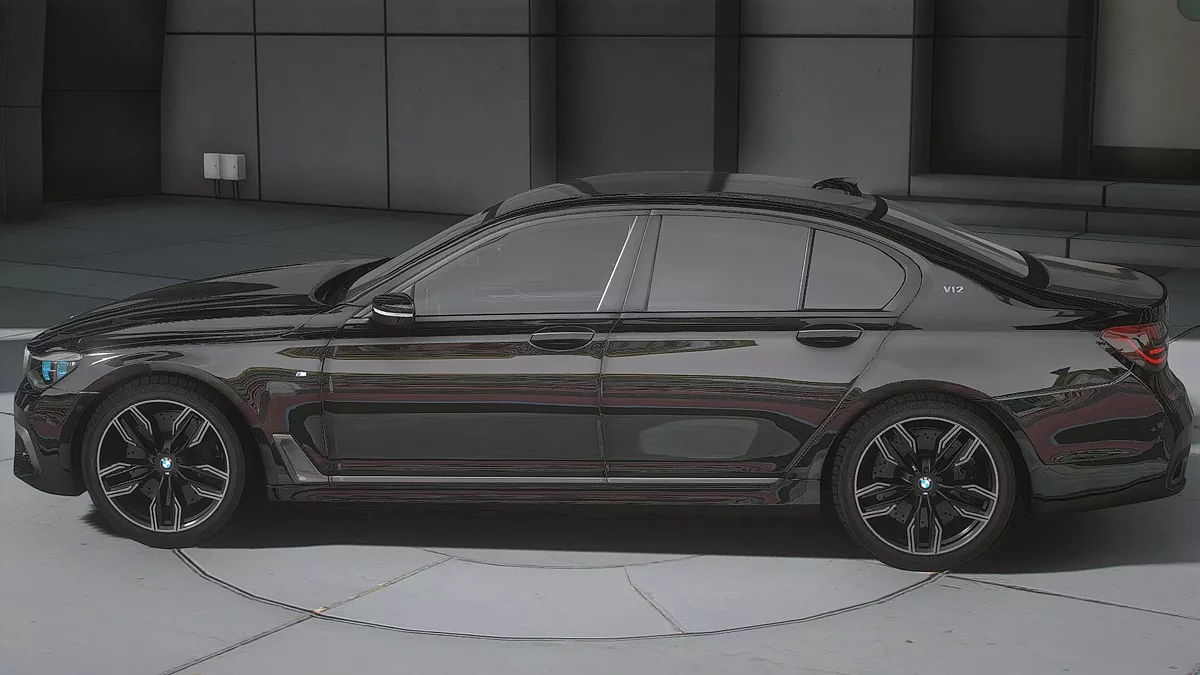 2017 BMW M760Li xDrive / GTA 5