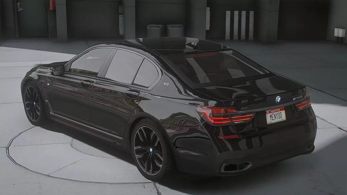 2017 BMW M760Li xDrive / GTA 5
