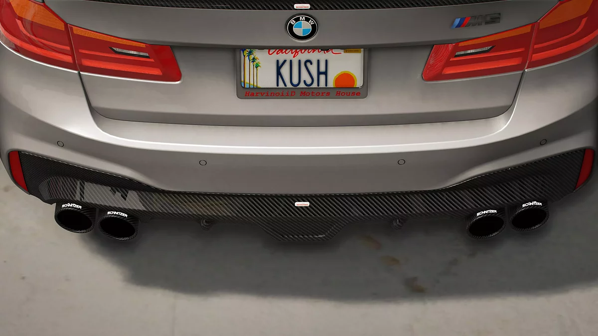 2018年宝马M5 F90 / GTA 5