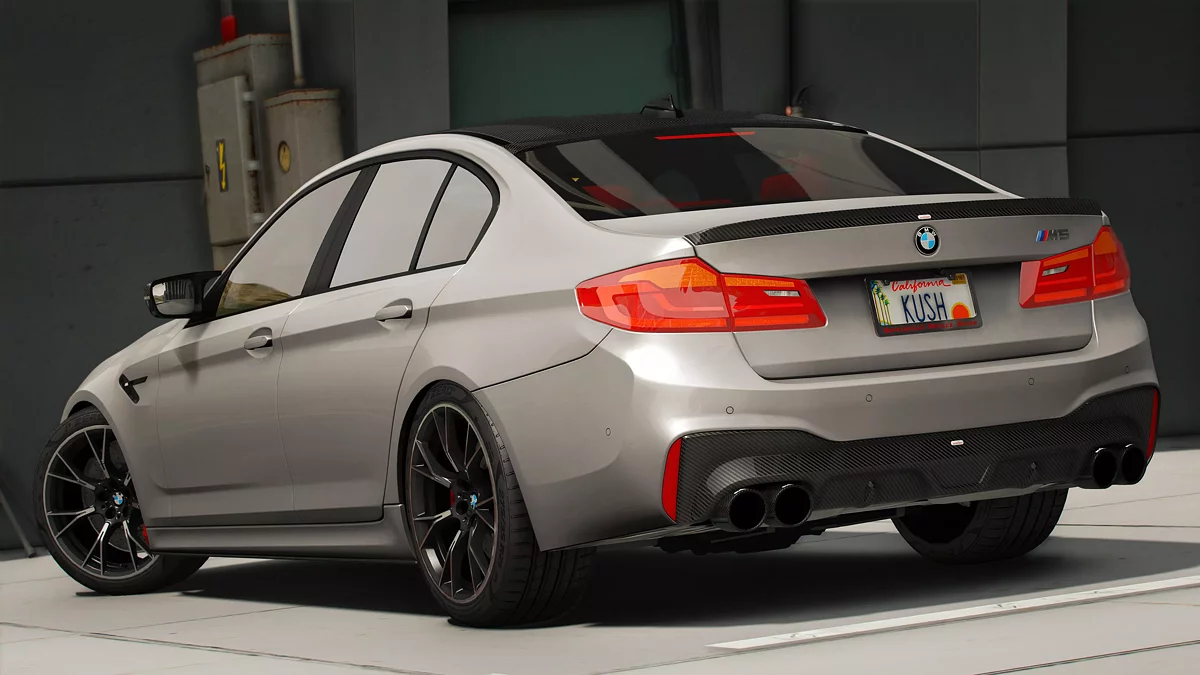 2018年宝马M5 F90 / GTA 5