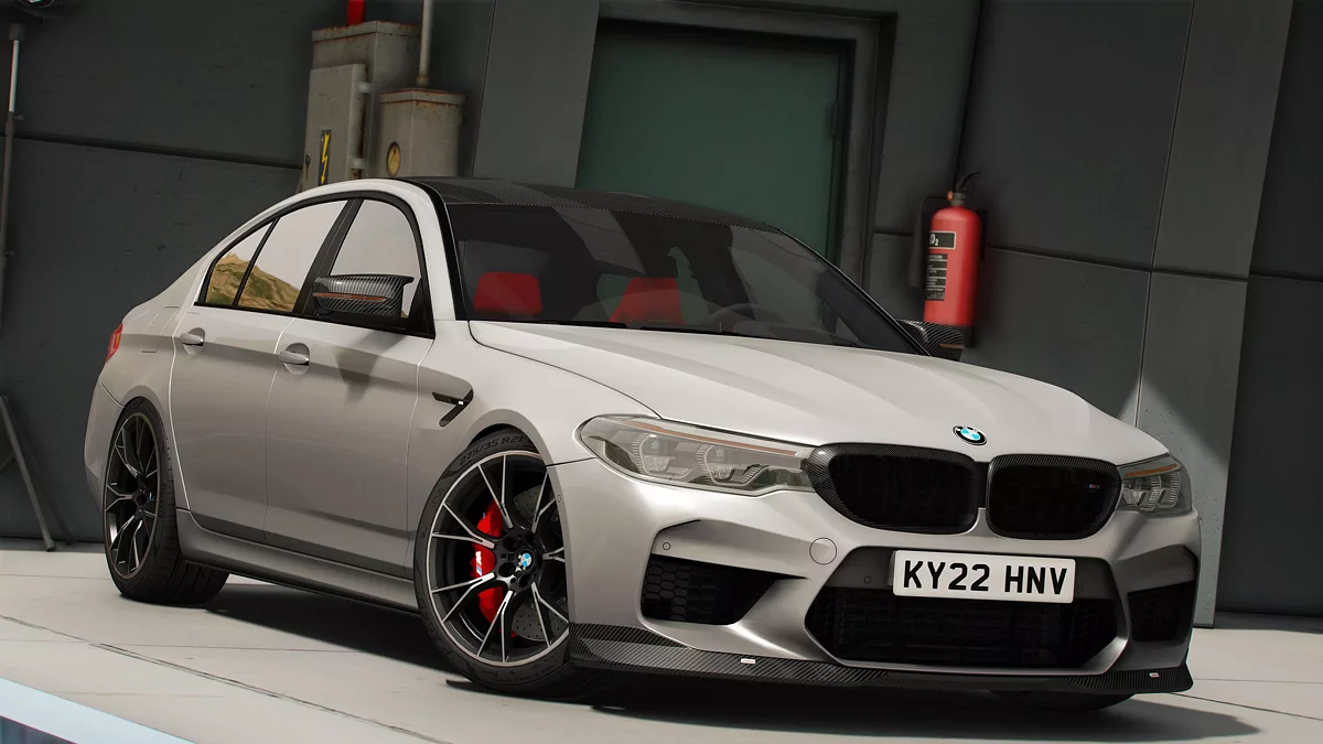 2018年宝马M5 F90 / GTA 5