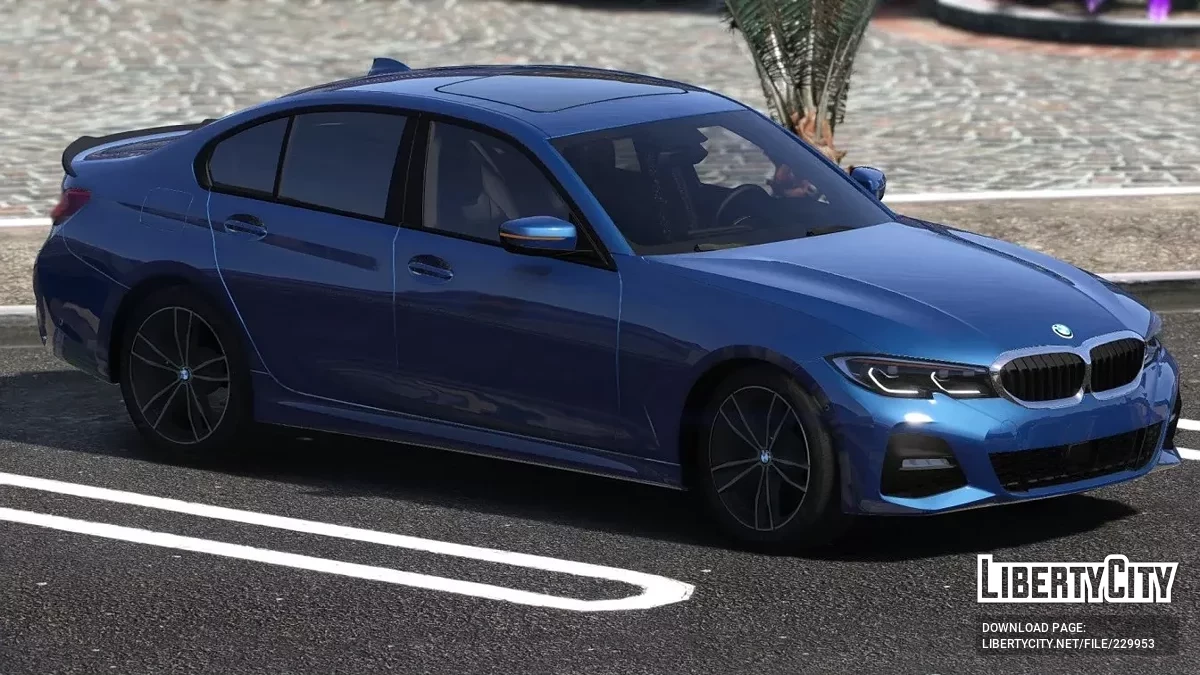 2019年宝马330i v1.0 / GTA 5