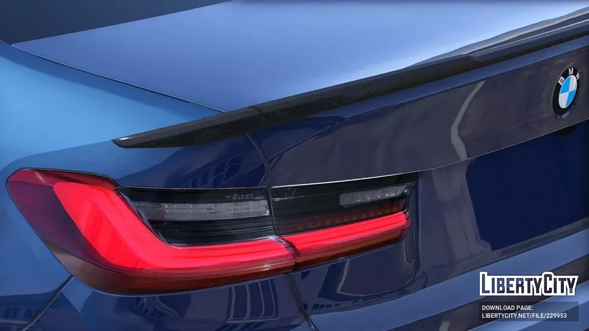 2019年宝马330i v1.0 / GTA 5