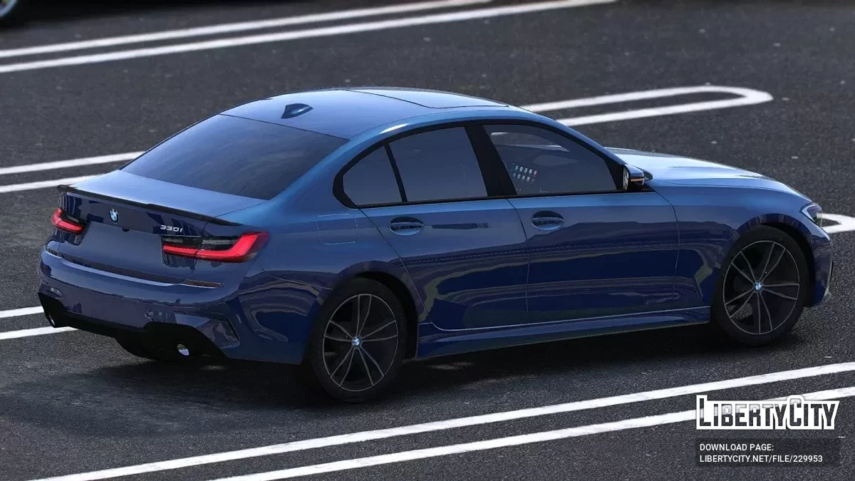 2019年宝马330i v1.0 / GTA 5