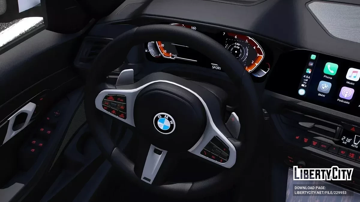 2019年宝马330i v1.0 / GTA 5