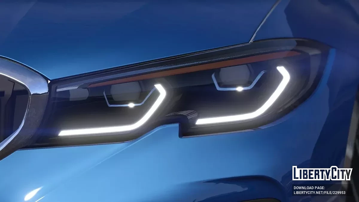 2019年宝马330i v1.0 / GTA 5