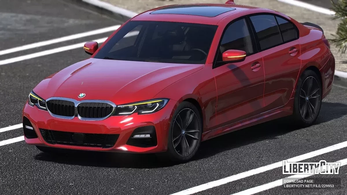 2019年宝马330i v1.0 / GTA 5