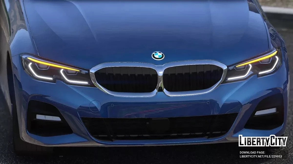 2019年宝马330i v1.0 / GTA 5