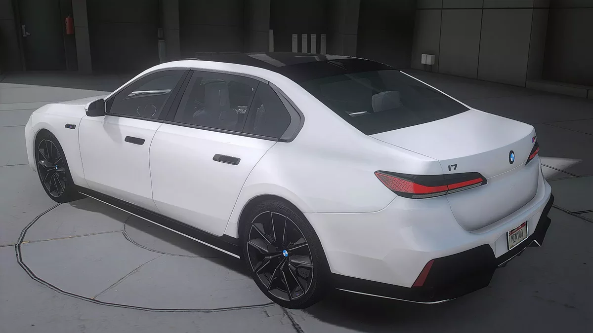 BMW I7 M70 / GTA 5