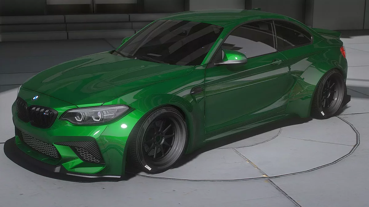 BMW M2 Competition / GTA 5