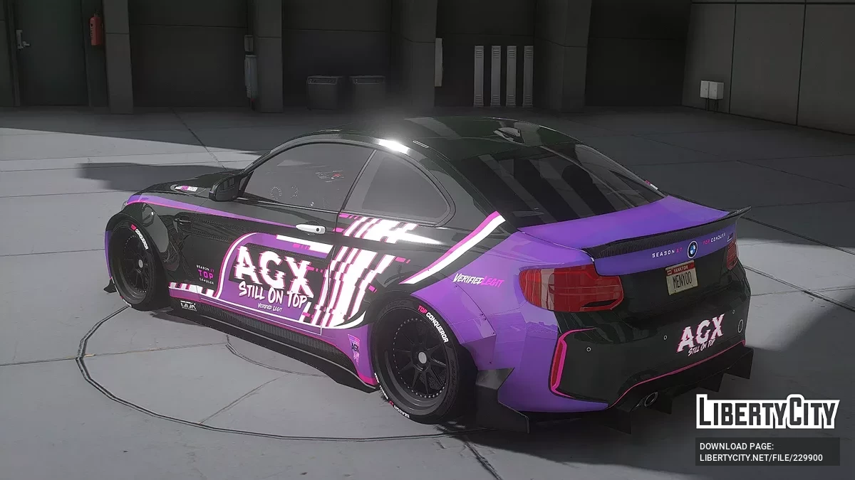 BMW M2 F87 AGX / GTA 5
