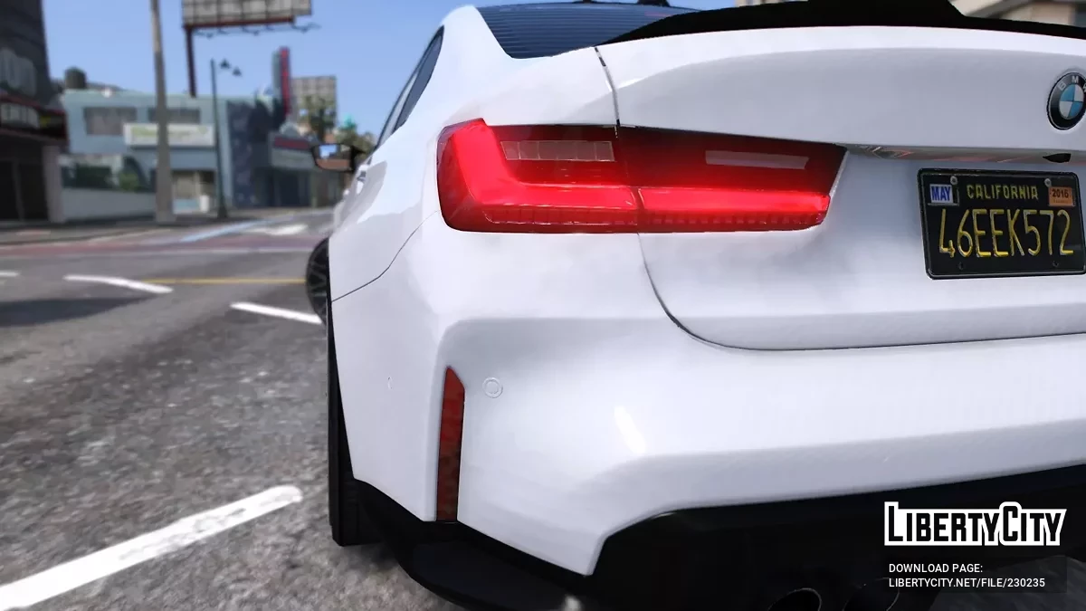 بي إم دبليو M3 G80 كومبيتيشن 2021 / جي تي أي 5