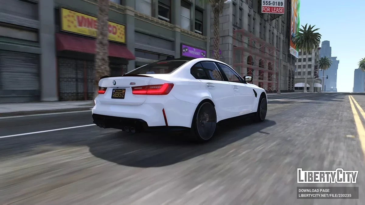 بي إم دبليو M3 G80 كومبيتيشن 2021 / جي تي أي 5