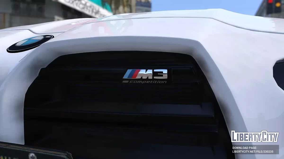 بي إم دبليو M3 G80 كومبيتيشن 2021 / جي تي أي 5