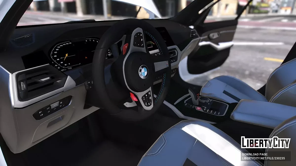 بي إم دبليو M3 G80 كومبيتيشن 2021 / جي تي أي 5