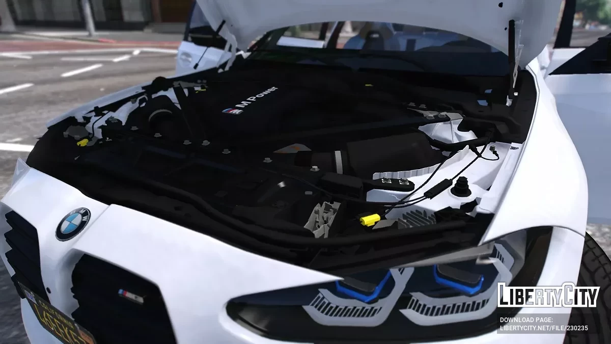 بي إم دبليو M3 G80 كومبيتيشن 2021 / جي تي أي 5