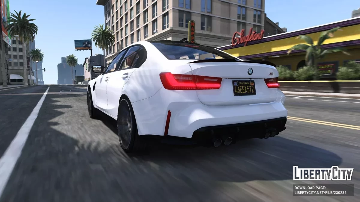 بي إم دبليو M3 G80 كومبيتيشن 2021 / جي تي أي 5