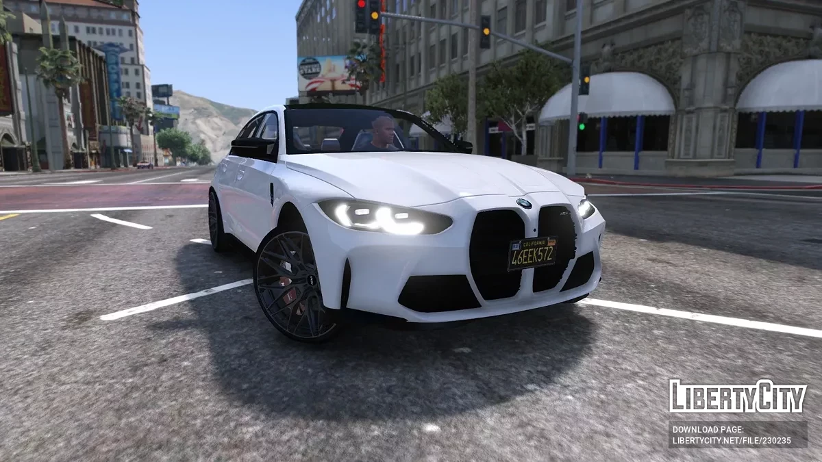 بي إم دبليو M3 G80 كومبيتيشن 2021 / جي تي أي 5