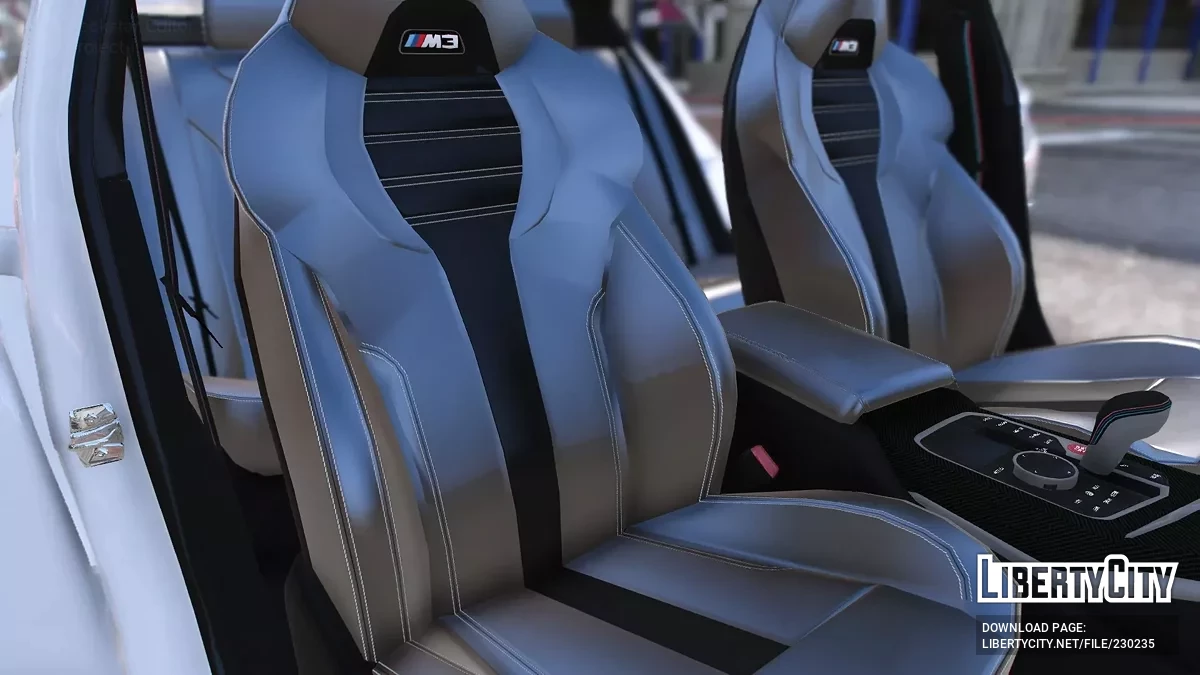 بي إم دبليو M3 G80 كومبيتيشن 2021 / جي تي أي 5