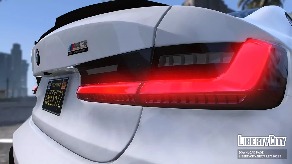 بي إم دبليو M3 G80 كومبيتيشن 2021 / جي تي أي 5