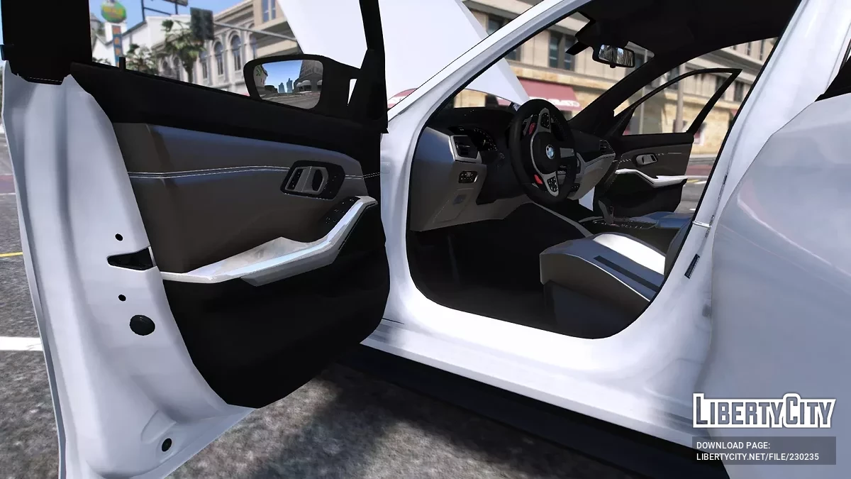 بي إم دبليو M3 G80 كومبيتيشن 2021 / جي تي أي 5