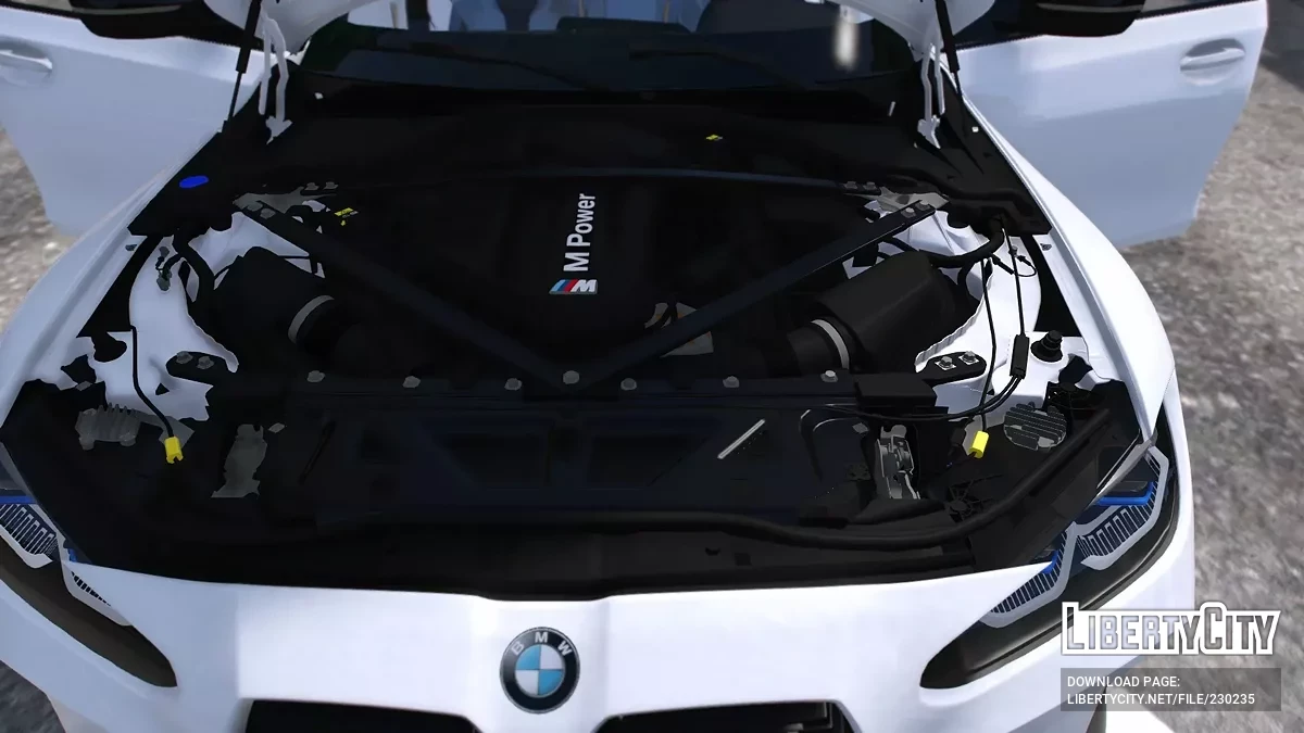 بي إم دبليو M3 G80 كومبيتيشن 2021 / جي تي أي 5