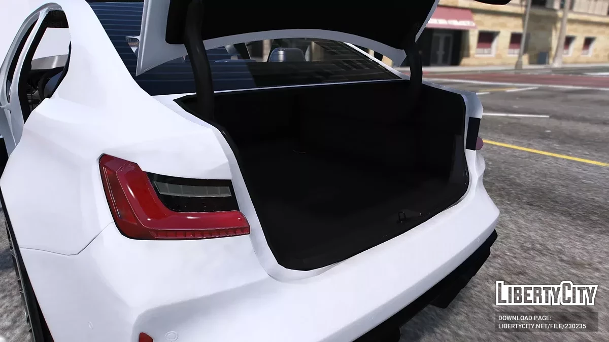 بي إم دبليو M3 G80 كومبيتيشن 2021 / جي تي أي 5